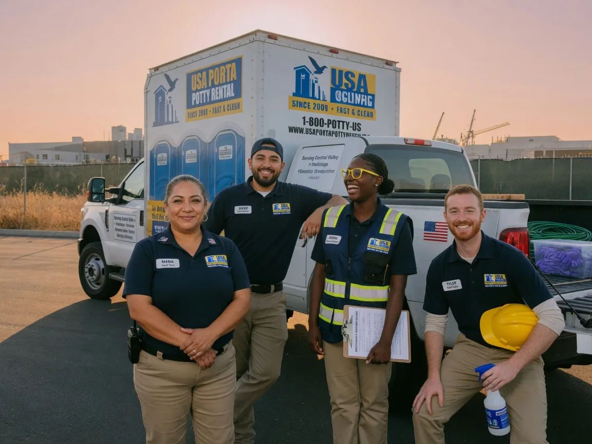 Portable Toilet Rental company in Long Bottom, OH